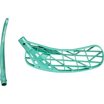 Florbalová čepel OXDOG OptiLight NB mint L - Levá ruka dole/Mentolová/měkká - NB (PE)