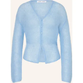 Dámský svetr Samsøe Samsøe Dámský Pletený Kabátek Sapoppie S Mohérem,...