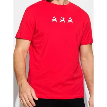 Sinsay - Tričko s krátkým rukávem - červená - 901GP-33X - 901GP-33X-XS