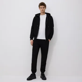 Reserved - Teplákové kalhoty regular fit - černý - 167EF-99X - 167EF-99X-XXL