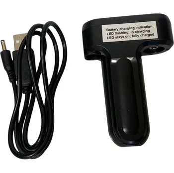 Auto-moto CAMP4 Náhradní baterie + USB kabel pro sprchu 60120