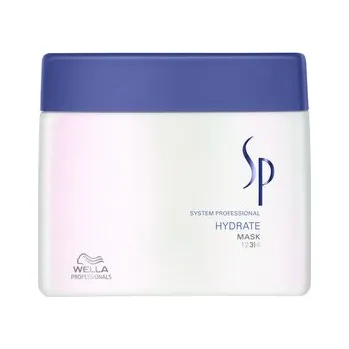 Vlasová regenerace Wella Professionals SP Hydrate Mask intenzivní hydratační maska na vlasy 400 ml