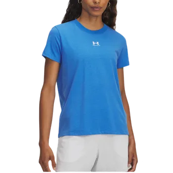 Dámské tričko Triko Under Armour UA Rival Core SS 1383648-402 Velikost XL