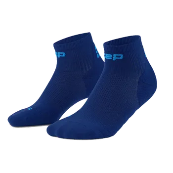 Běžecké oblečení CEP Kotníkové ponožky 5.0 Dark Blue pánské V 45-48 - 45-48