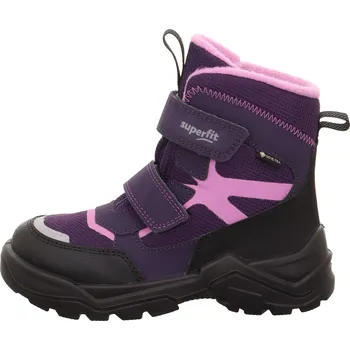 Dívčí zimní obuv Superfit Snowmax Lila Rosa 1-002022-8520 Gore-Tex 27, Vnitřní délka boty: 17,6 cm