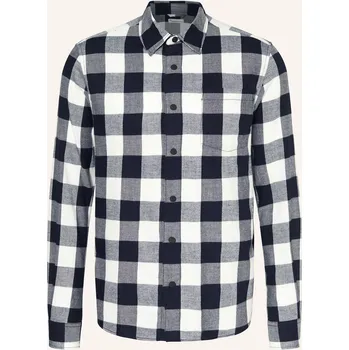 Pánská košile Knowledgecotton Apparel Pánská Outdoorová Košile Regular Fit,...