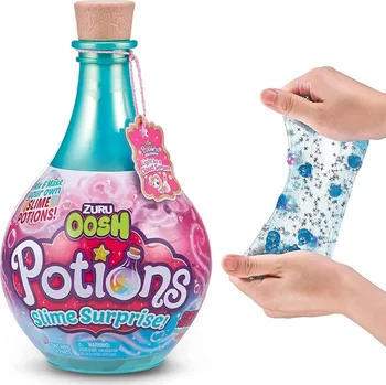 Modelovací hmota Zuru Zuro Oosh Slime Surprise sliz lektvar tyrkysový