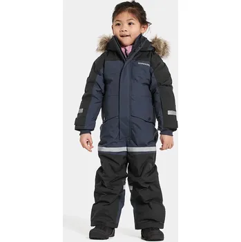 dívčí zimní kombinéza Dětský overal Didriksons BJÄRVEN KDS COVER 4 505999.9BYA námořnická modř 59X, vel. 110