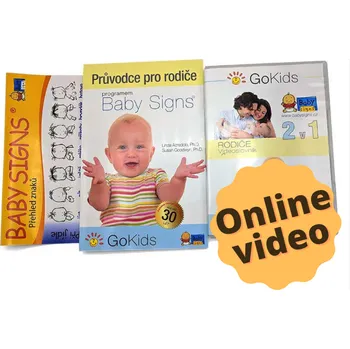 Osobní rozvoj Kompletní sada na znakování Baby Signs - verze online videa