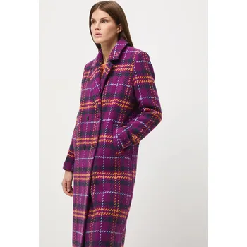 Dámský kabát Kabát s příměsí vlny Medicine RW25-KPD609 vícebarevná MLA, vel. S