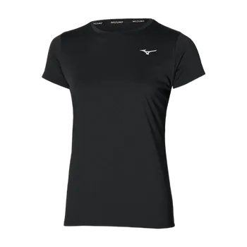 Běžecké oblečení MIZUNO Impulse Core Tee Women / Black / M - M