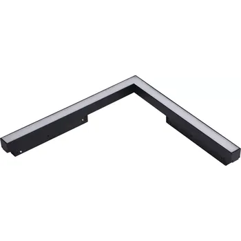 Alfa Saga Track Magnetic 24W Dali Corner A CCT stmívatelné černá