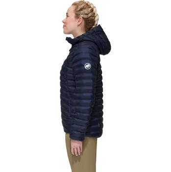 Dámská bunda Mammut Albula IN Hooded Jacket Women Velikost: S / Barva: modrá