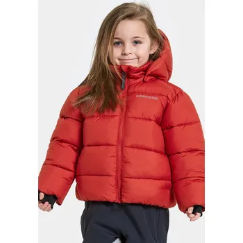 Chlapecké oblečení Dětská bunda Didriksons ROXEN KIDS JACKET 505811.9BYA červená 33X, vel. 130