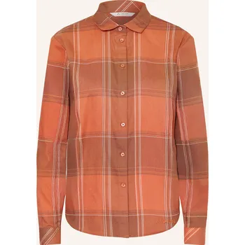 Dámská halenka Vaude Dámská Outdoorová Košile Farsund Iii, tmavě oranžová /...