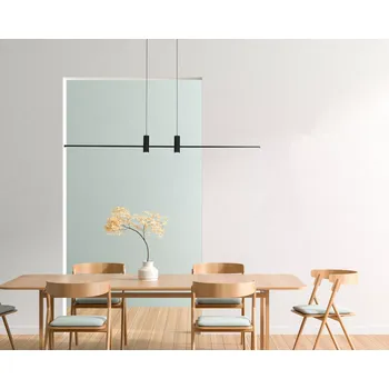 Designový LED stmívatelný lustr Gerardo s dálkovým ovládáním