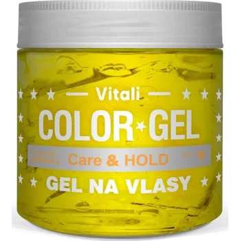Stylingový přípravek Vitali Color Care & Hold Panthenol gel na vlasy 390 ml