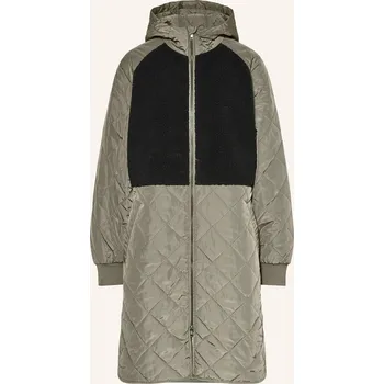 Dámský kabát Msch Copenhagen Dámský Prošívaný Kabát Mschadelyn Kiara Ze...