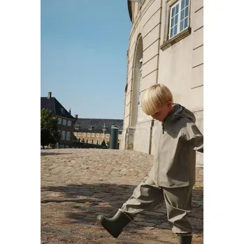 Pláštěnka KONGES SLOJD Set do deště PLAINY - LAUREL OAK Velikost: 5-6y
