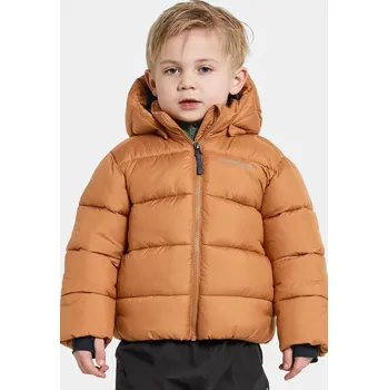 Dětská bunda Didriksons ROXEN KIDS JACKET 505811.9BYA hnědá 82X, vel. 130