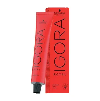 Barva na vlasy Schwarzkopf Professional Igora Royal Color permanentní barva na vlasy 60 ml, 8-21 světlá blond popelavá extra