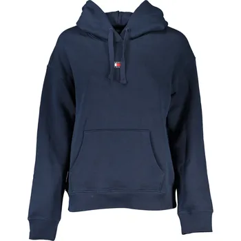 Cizojazyčná kniha Tommy Hilfiger TOMMY JEANS WOMEN'S BOXY FIT BADGE SWEATSHIRT Tommy Hilfiger modrá 2982095
