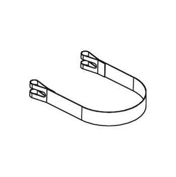 Tlumič výfuku Pojistný kroužek, tlumič výfuku DINEX RYB-DIN80803