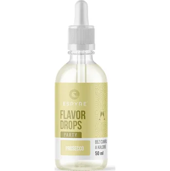 Sladidlo Espyre Flavor Drops 50 ml Prosecco (bez alkoholu) - Min. trvanlivost 13.12.2025