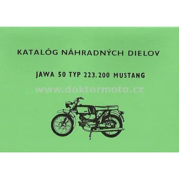 Poštovní známka Katalog ND Mustang 23