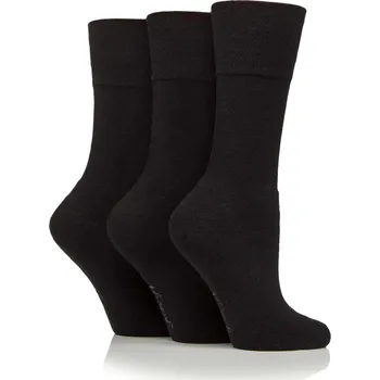 Pánské ponožky GENTLE GRIP SOMRS301 Černá 39-46