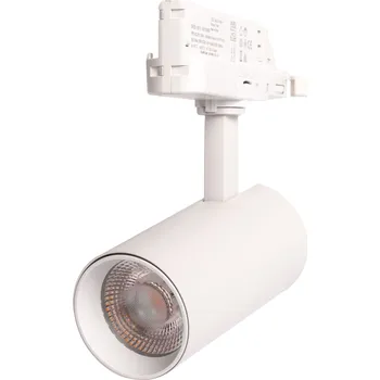 Bílý lištový LED reflektor 3F 30W - Denní bílá - LED Solution - STK30W-TW/4 - STK30W-TW/4