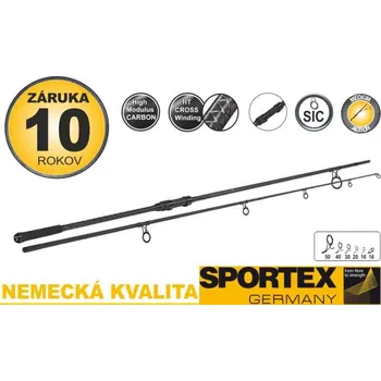 Rybářský prut SPORTEX Kaprový prut Competition Carp CS-4 Spod 396cm, 5,5lbs