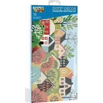 Set školních potřeb Diamond Dotz - Adults Village