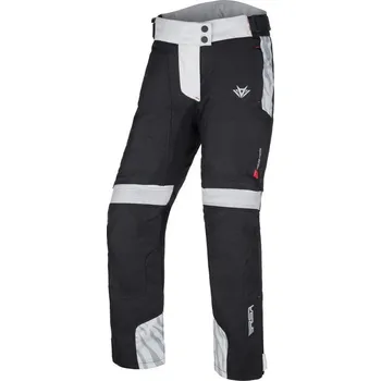 RSA Dakar 2 černo-šedé dámské kalhoty na motorku 2XL + DÁREK + Doprava ZDARMA