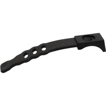 Cyklosvítilna Držák světla SMART přední FLEX silikonový - Černá