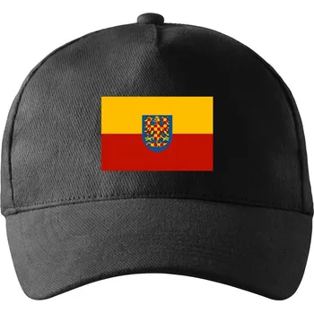 Kšiltovka Kšiltovka - Moravská vlajka Černá UNI