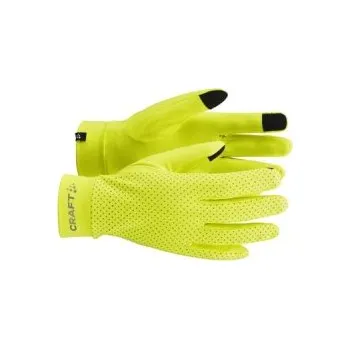 Rukavice CRAFT Lumen Fleece 2 žlutá XL