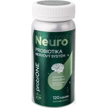Nervový systém probiotika - probiONE NEURO, 12 miliard denní dávka, 120 tbl