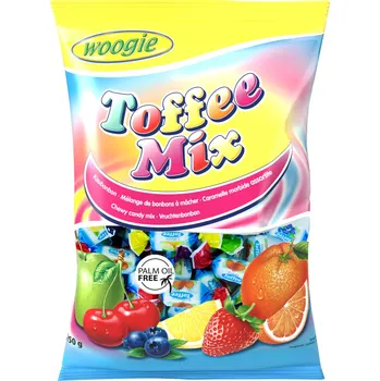 Bonbon Žvýkací bonbónová karamelová směs 160g