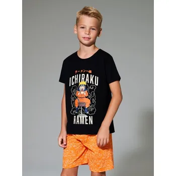 Chlapecké spodní prádlo Sinsay - Dvoudílná pyžamová souprava Naruto - bílá - 7341R-00X - 7341R-00X-170