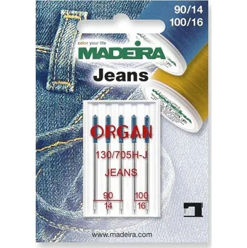 Jehly Madeira 130/705H JEANS (3x90/14, 2x100/16)