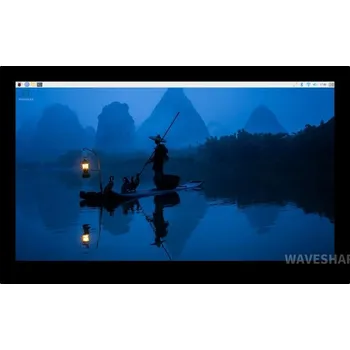 Monitor Waveshare 13,3" DSI LCD displej, 1920×1080, IPS, kovový kryt, kapacitní