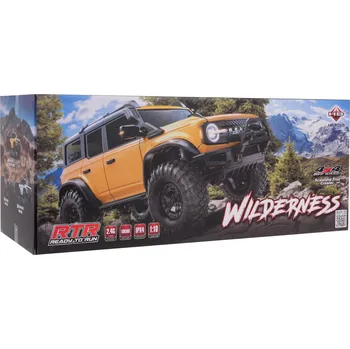 RC model auta rc auto WILDERNESS 1:10 off-road crawler 4x4