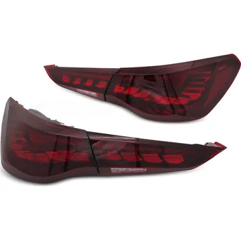 Zadní světlomet TUNING-TEC Zadní světla BMW G22 G23 20- LED červená