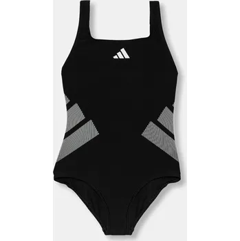 Dámské plavky Jednodílné dětské plavky adidas Performance JM8226 černá 99X, vel. 116