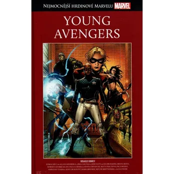 Hachette Fascicoli NHM 60: Young Avengers (rozbalený)