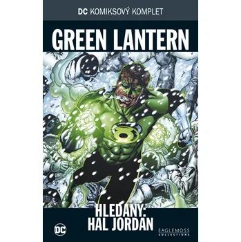 Populárně naučná literatura pro dospělé Eaglemoss DCKK 63: Green Lantern - Hledaný: Hal Jordan (rozbalený)