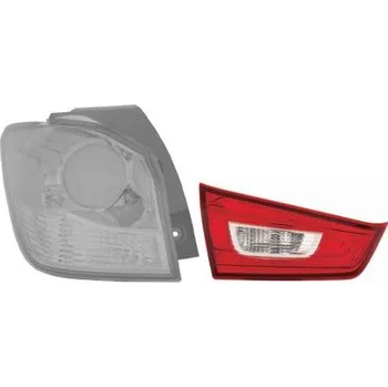 Osvětlení automobilu Zadní světlo VAN WEZEL 3201933