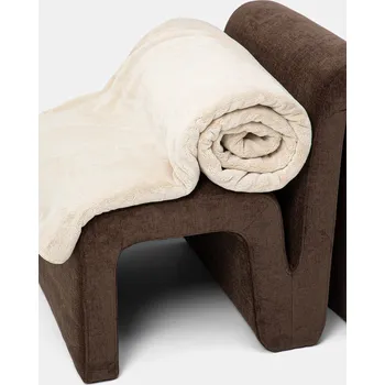 Přehoz na lůžko Přehoz Medicine béžová barva RW25-POU600 80X