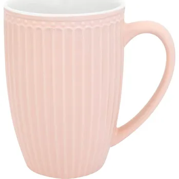 GREEN GATE Hrnek Alice Pale Pink 500 ml